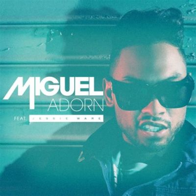 Adorn par Miguel: Une mélodie sensuelle qui danse entre soul et funk moderne