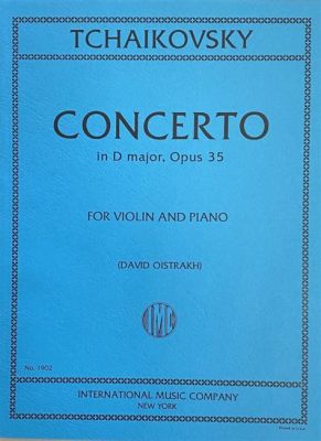 Concerto pour violon en Ré majeur, opus 35 - Un hymne à la joie vibrante, tissé de mélodies envoûtantes et d'une virtuosité étincelante.